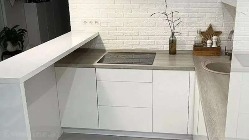 Kirayə verilir 3 otaqlı Mənzil Yeni tikili 100 m² Xətai r. - şəkil 8