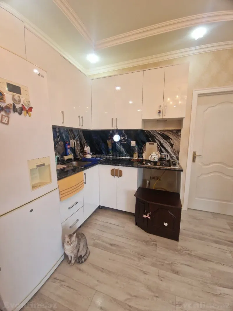 Satılır 3 otaqlı Mənzil Yeni tikili 70 m² Masazır