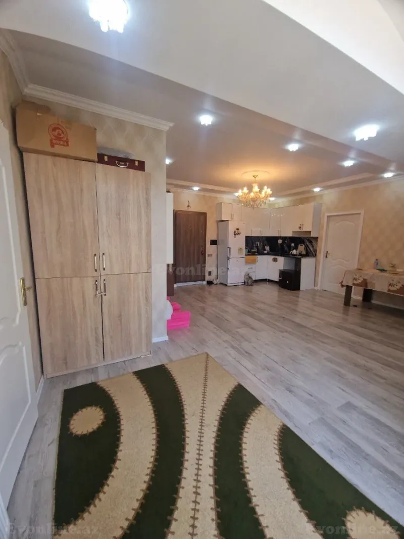 Satılır 3 otaqlı Mənzil Yeni tikili 70 m² Masazır - şəkil 2