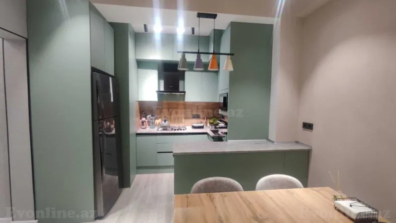 Satılır 2 otaqlı Mənzil Yeni tikili 62 m² Zığ