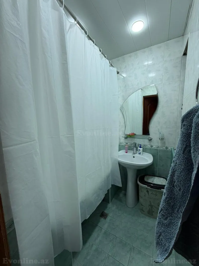 Satılır 4 otaqlı Mənzil Köhnə tikili 100 m² Xətai r. - şəkil 16