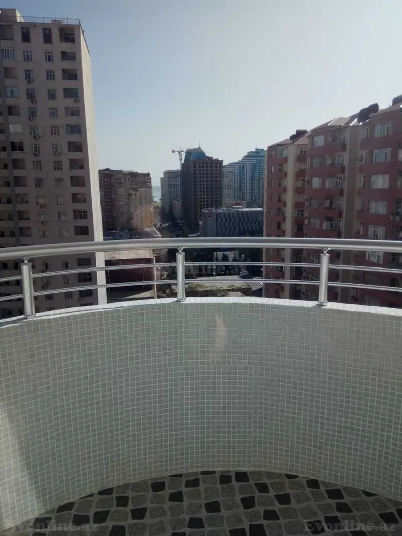 Kirayə verilir 2 otaqlı Mənzil Yeni tikili 95 m² Xətai m. - şəkil 10