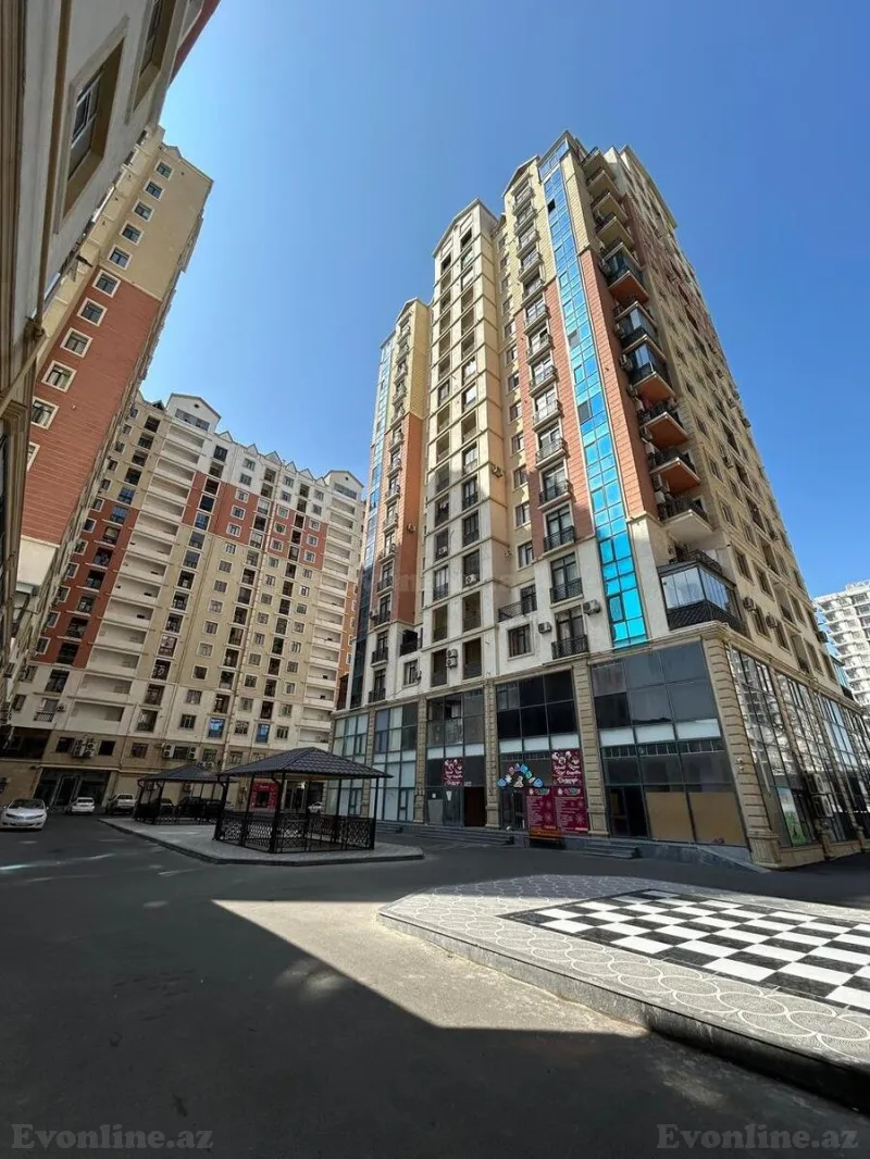 Kirayə verilir 2 otaqlı Mənzil Yeni tikili 90 m² Nəriman Nərimanov m. - şəkil 2