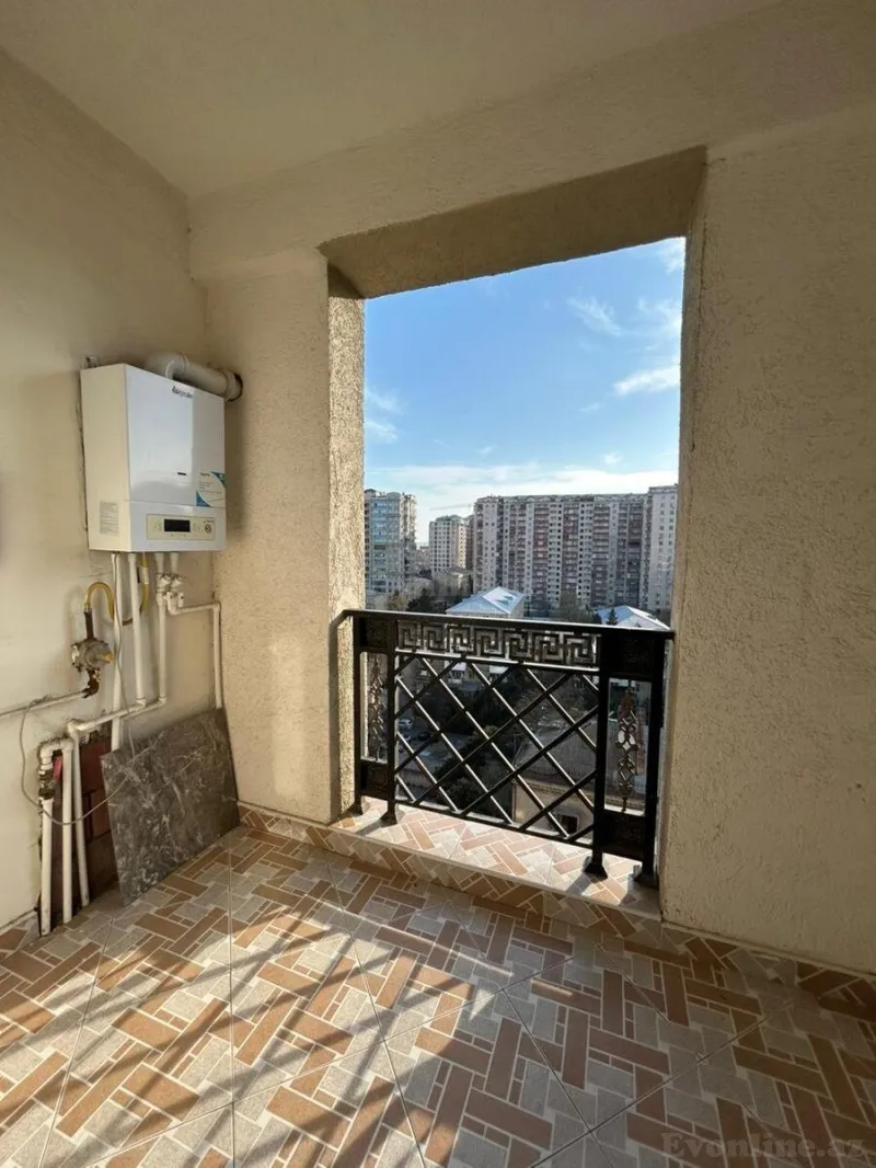 Kirayə verilir 2 otaqlı Mənzil Yeni tikili 90 m² Nəriman Nərimanov m. - şəkil 4