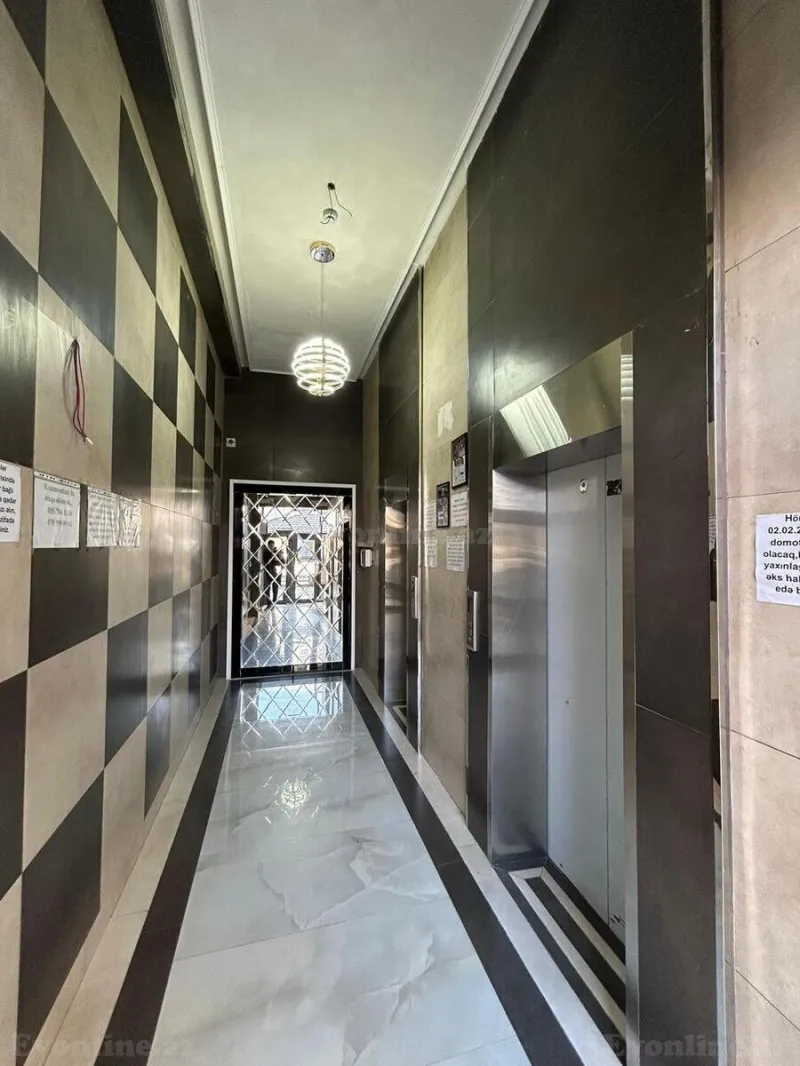 Kirayə verilir 2 otaqlı Mənzil Yeni tikili 90 m² Nəriman Nərimanov m. - şəkil 6