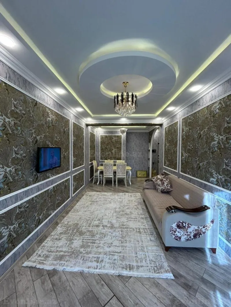 Kirayə verilir 2 otaqlı Mənzil Yeni tikili 90 m² Nəriman Nərimanov m. - şəkil 9