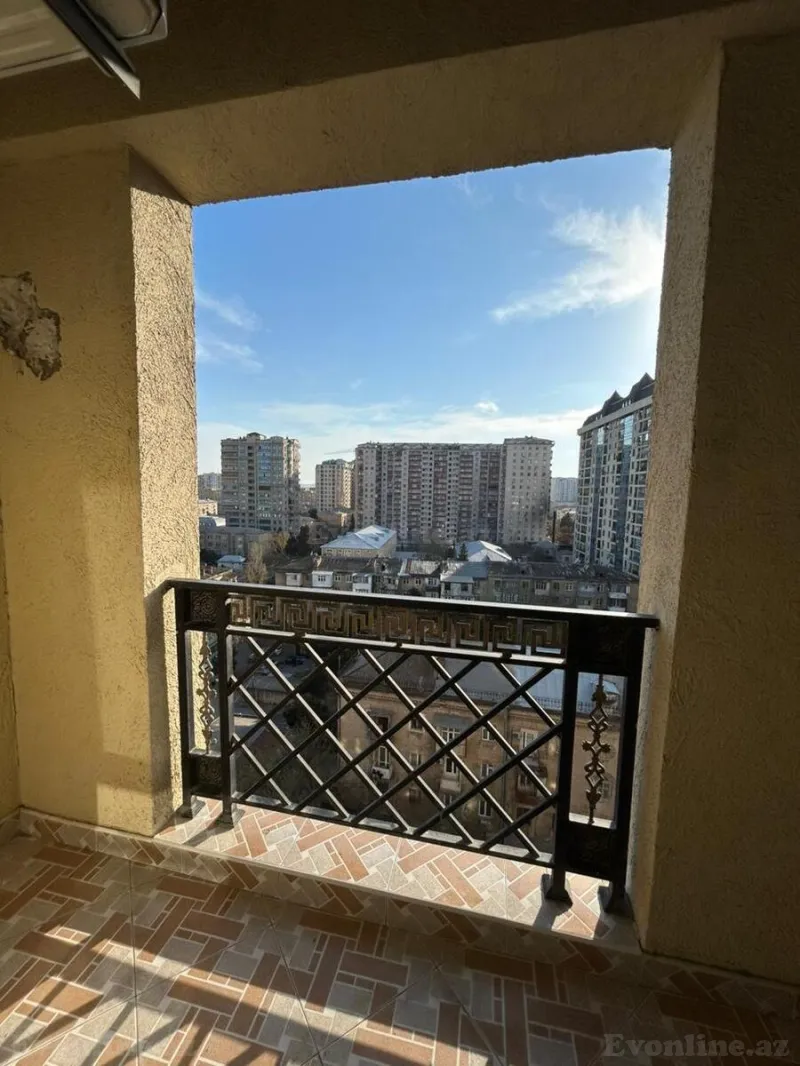 Kirayə verilir 2 otaqlı Mənzil Yeni tikili 90 m² Nəriman Nərimanov m. - şəkil 10