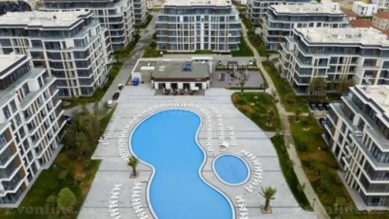 1 otaqlı Mənzil 53 m² Nardaran Satılır