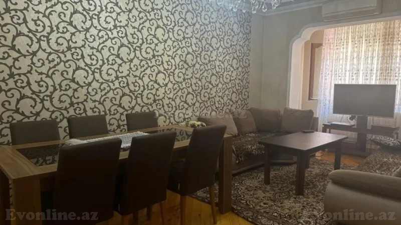 Kirayə verilir 4 otaqlı Mənzil Köhnə tikili 110 m² Yeni Yasamal - şəkil 2