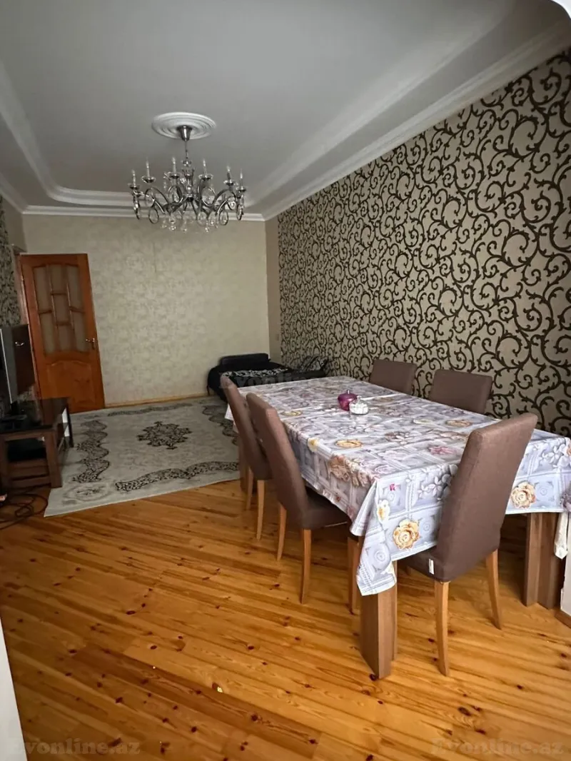 Kirayə verilir 4 otaqlı Mənzil Köhnə tikili 110 m² Yeni Yasamal - şəkil 3