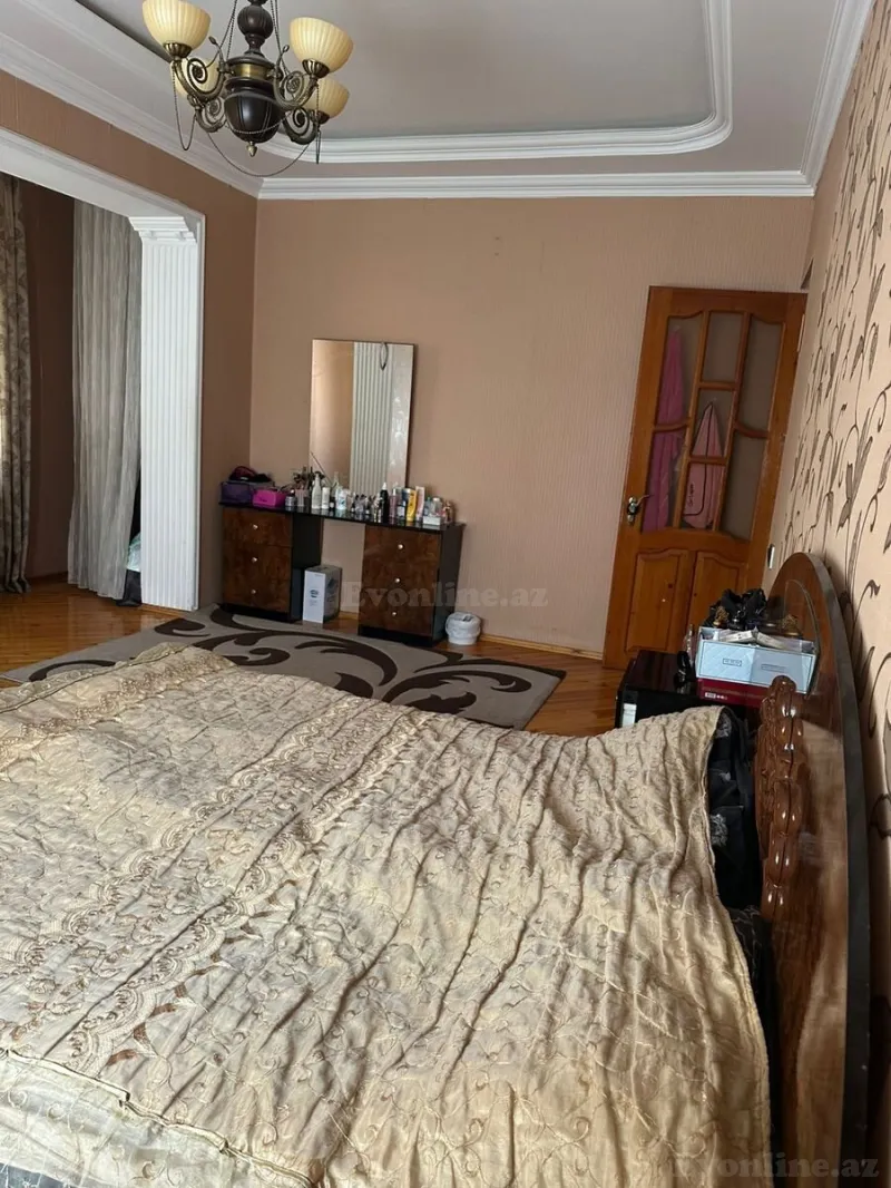 Kirayə verilir 4 otaqlı Mənzil Köhnə tikili 110 m² Yeni Yasamal - şəkil 5