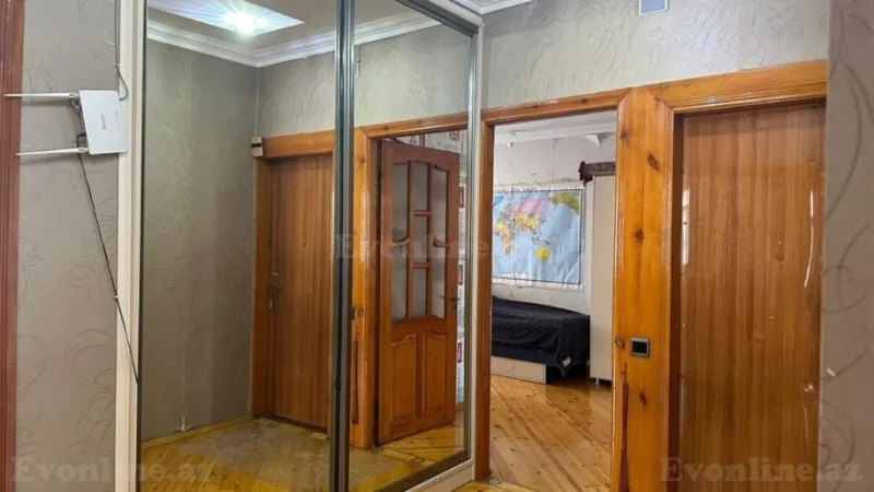 Kirayə verilir 4 otaqlı Mənzil Köhnə tikili 110 m² Yeni Yasamal - şəkil 10