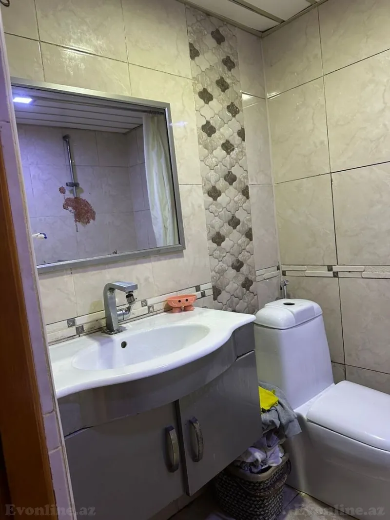 Kirayə verilir 4 otaqlı Mənzil Köhnə tikili 110 m² Yeni Yasamal - şəkil 16