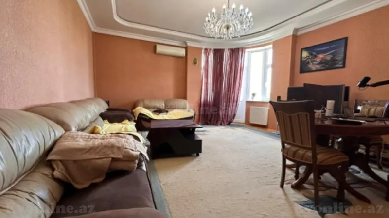 Satılır 4 otaqlı Mənzil Yeni tikili 165 m² Nəsimi r. - şəkil 4