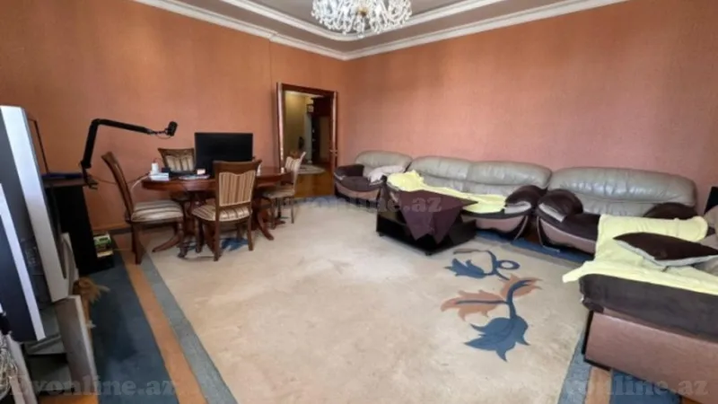 Satılır 4 otaqlı Mənzil Yeni tikili 165 m² Nəsimi r. - şəkil 6