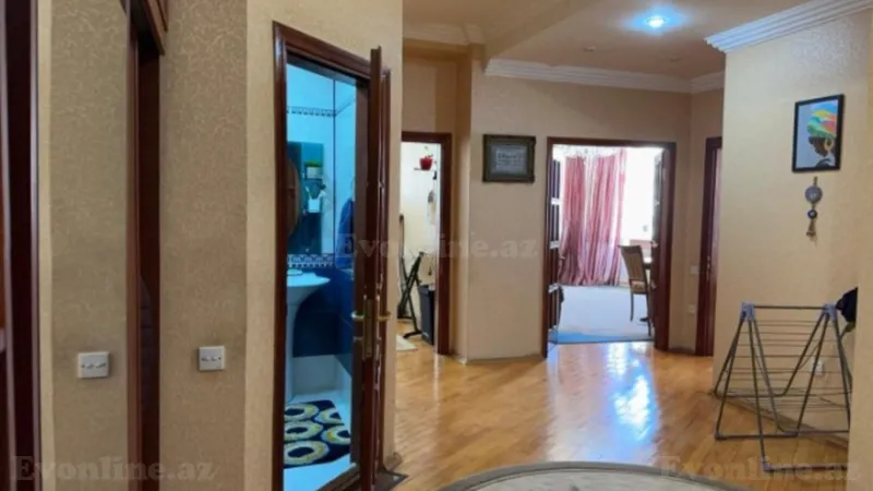 Satılır 4 otaqlı Mənzil Yeni tikili 165 m² Nəsimi r. - şəkil 10