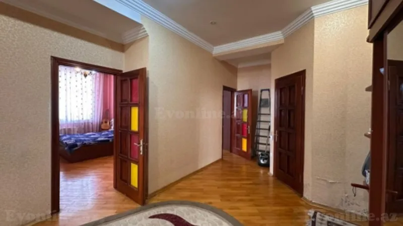 Satılır 4 otaqlı Mənzil Yeni tikili 165 m² Nəsimi r. - şəkil 17