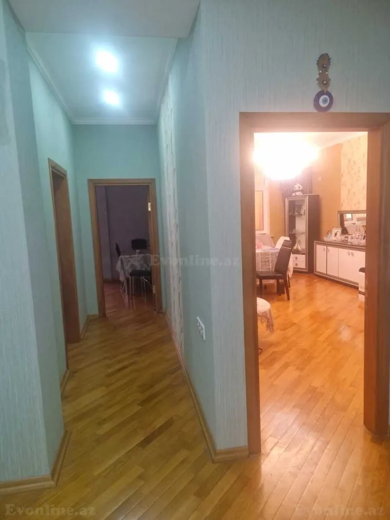 Satılır 2 otaqlı Mənzil Yeni tikili 100 m² Badamdar - şəkil 8