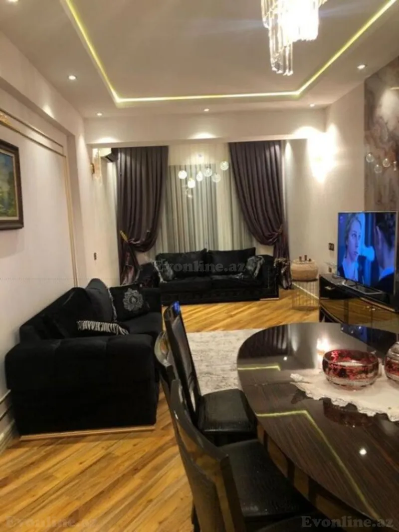 Satılır 3 otaqlı Mənzil Yeni tikili 141 m² Xətai m. - şəkil 2