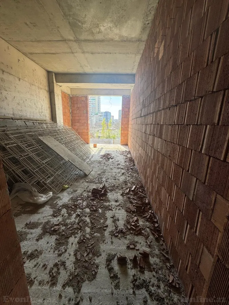 Satılır 3 otaqlı Mənzil Yeni tikili 124 m² Dərnəgül m. - şəkil 3