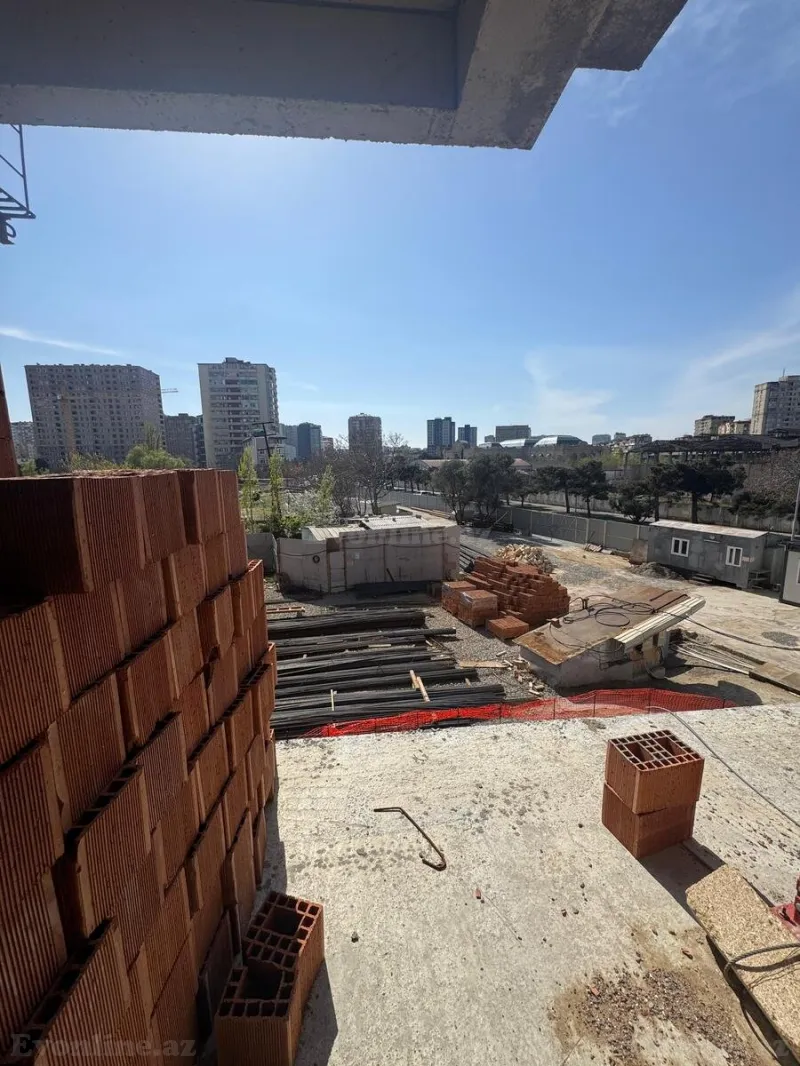 Satılır 3 otaqlı Mənzil Yeni tikili 124 m² Dərnəgül m. - şəkil 5