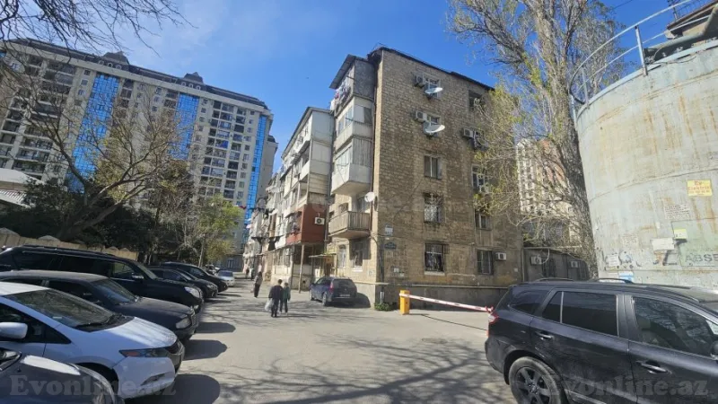 2 otaqlı Mənzil 50 m² Nəriman Nərimanov m. Satılır