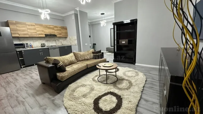 Satılır 3 otaqlı Mənzil Yeni tikili 91 m² Nərimanov r. - şəkil 2