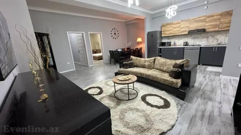 Satılır 3 otaqlı Mənzil Yeni tikili 91 m² Nərimanov r. - şəkil 6