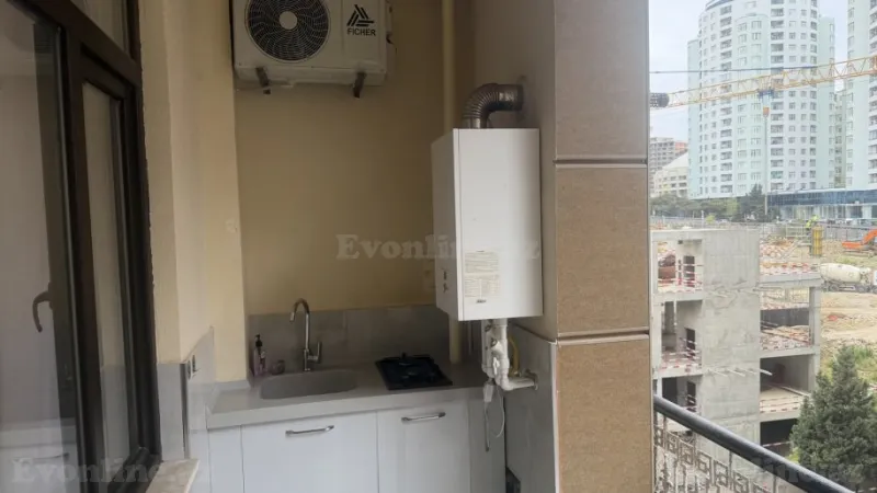 Kirayə verilir 2 otaqlı Mənzil Yeni tikili 65 m² Sahil m. - şəkil 2