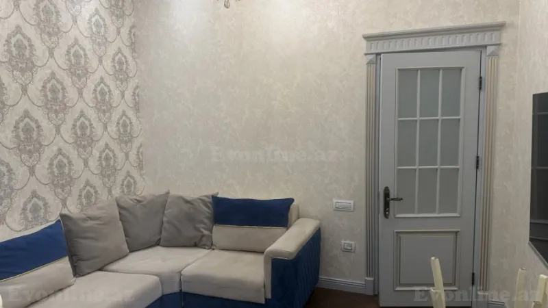 Kirayə verilir 2 otaqlı Mənzil Yeni tikili 65 m² Sahil m. - şəkil 3