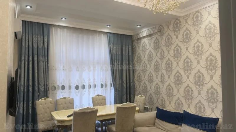 Kirayə verilir 2 otaqlı Mənzil Yeni tikili 65 m² Sahil m. - şəkil 4
