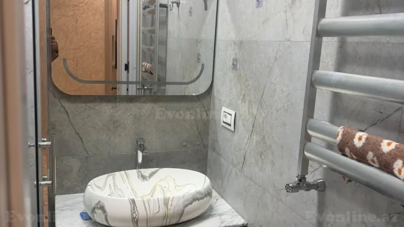 Kirayə verilir 2 otaqlı Mənzil Yeni tikili 65 m² Sahil m. - şəkil 8