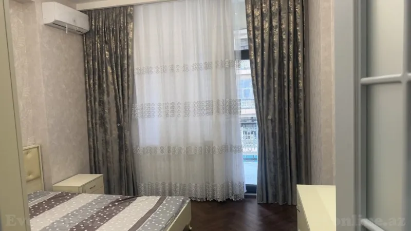 Kirayə verilir 2 otaqlı Mənzil Yeni tikili 65 m² Sahil m. - şəkil 10
