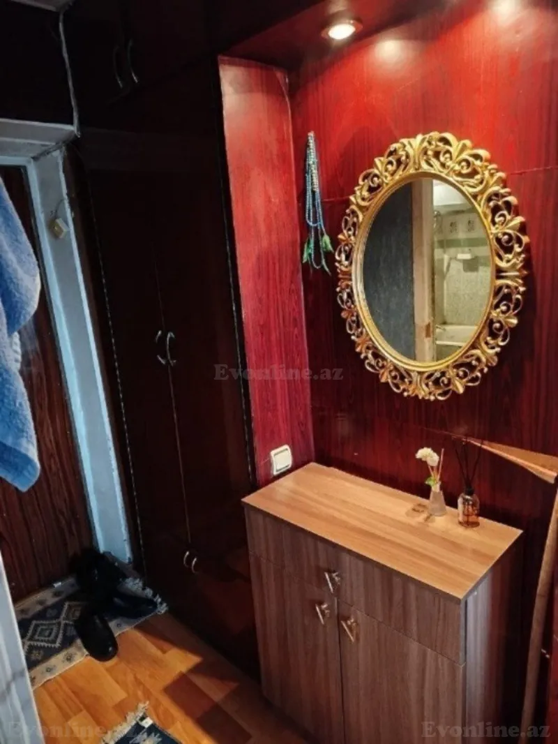 Satılır 1 otaqlı Mənzil Köhnə tikili 35 m² Nizami m. - şəkil 5