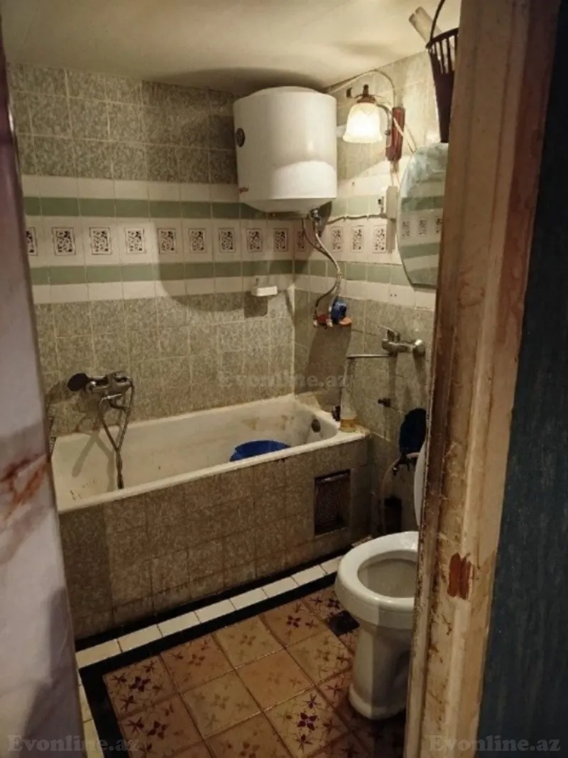 Satılır 1 otaqlı Mənzil Köhnə tikili 35 m² Nizami m. - şəkil 6