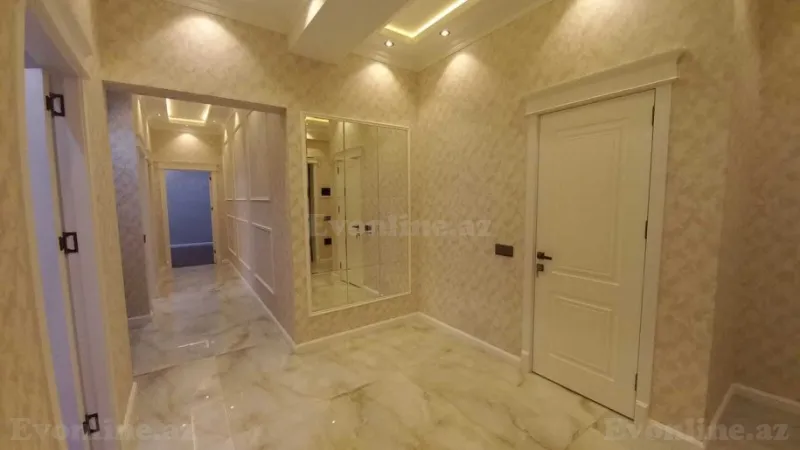 Satılır 3 otaqlı Mənzil Yeni tikili 125 m² Gənclik m. - şəkil 2
