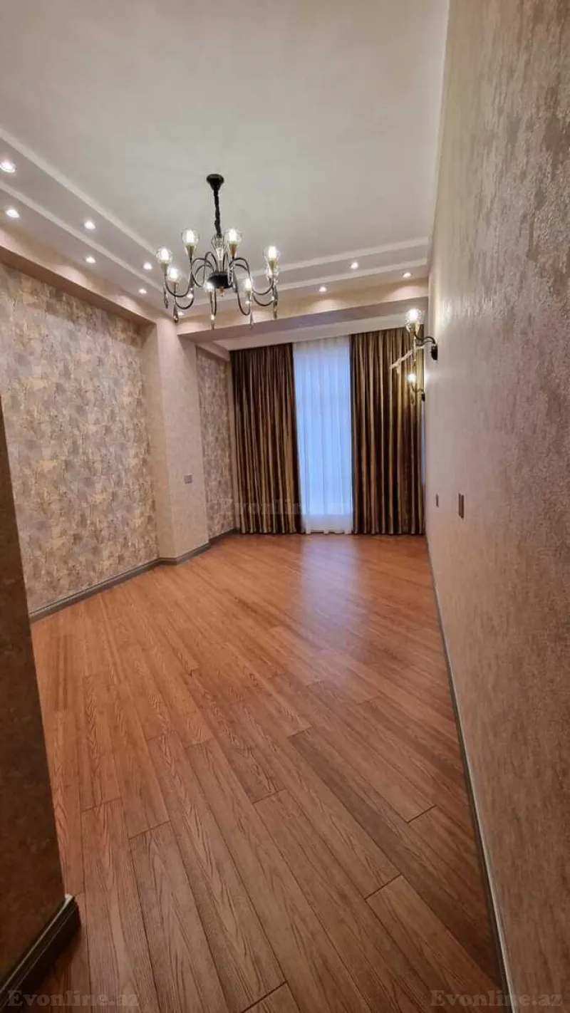 Satılır 3 otaqlı Mənzil Yeni tikili 125 m² Gənclik m. - şəkil 4