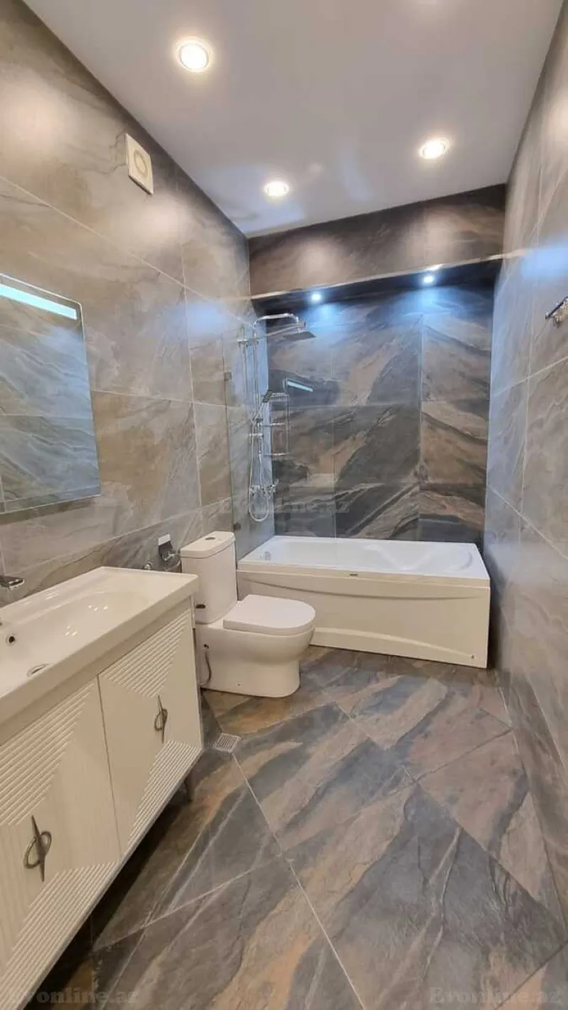 Satılır 3 otaqlı Mənzil Yeni tikili 125 m² Gənclik m. - şəkil 6