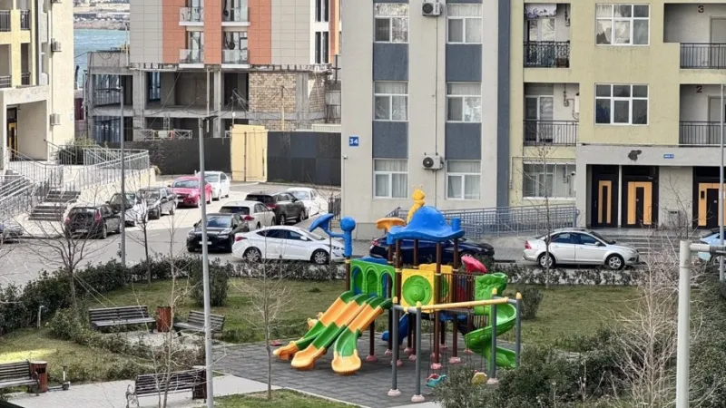 Satılır 2 otaqlı Mənzil Yeni tikili 75 m² Yasamal r. - şəkil 2