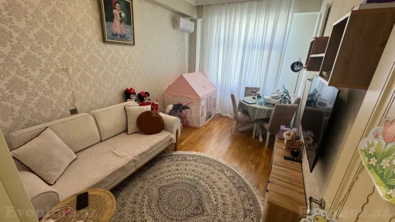 Satılır 2 otaqlı Mənzil Yeni tikili 75 m² Yasamal r. - şəkil 3