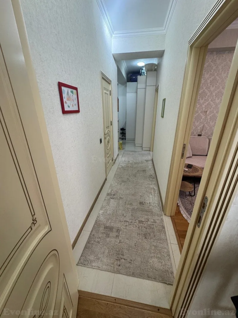 Satılır 2 otaqlı Mənzil Yeni tikili 75 m² Yasamal r. - şəkil 12