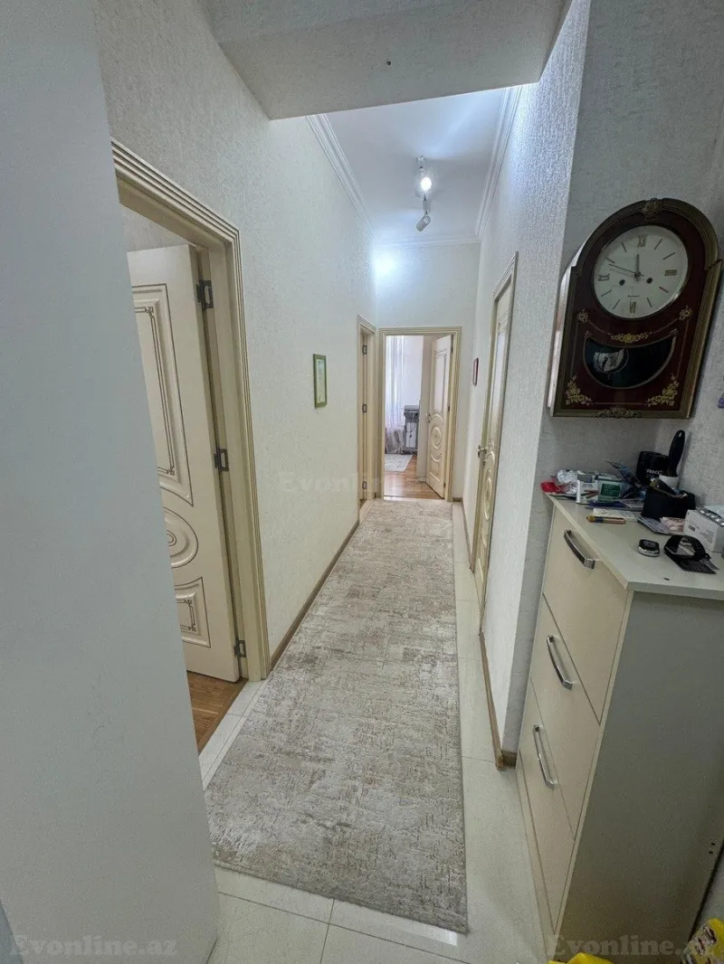 Satılır 2 otaqlı Mənzil Yeni tikili 75 m² Yasamal r. - şəkil 13