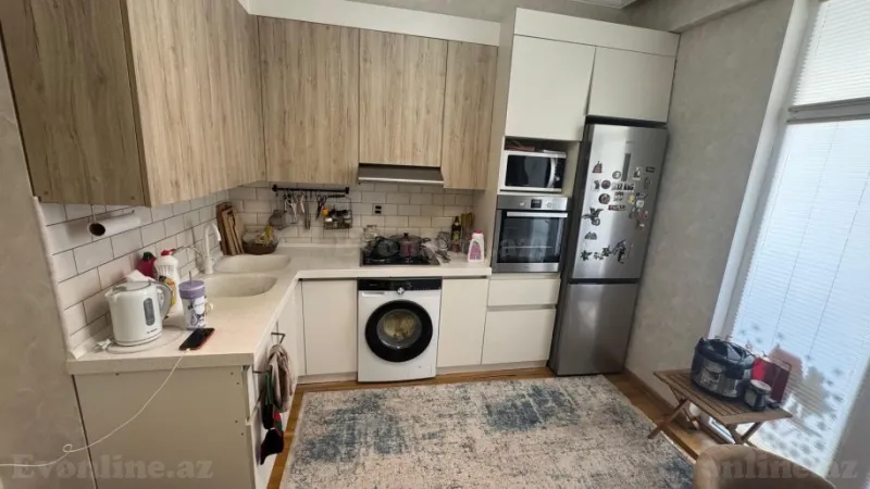 Satılır 2 otaqlı Mənzil Yeni tikili 75 m² Yasamal r. - şəkil 17