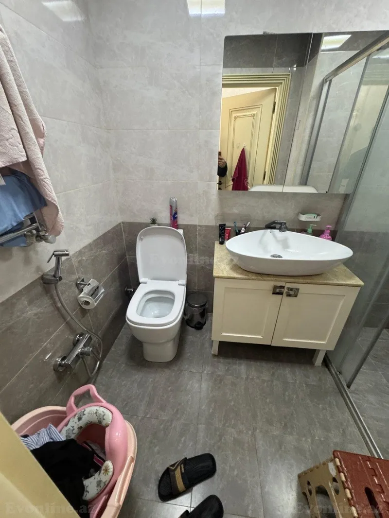 Satılır 2 otaqlı Mənzil Yeni tikili 75 m² Yasamal r. - şəkil 20