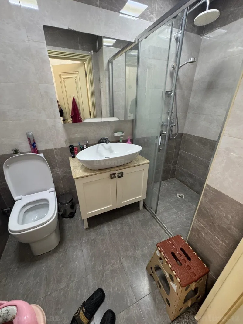 Satılır 2 otaqlı Mənzil Yeni tikili 75 m² Yasamal r. - şəkil 21