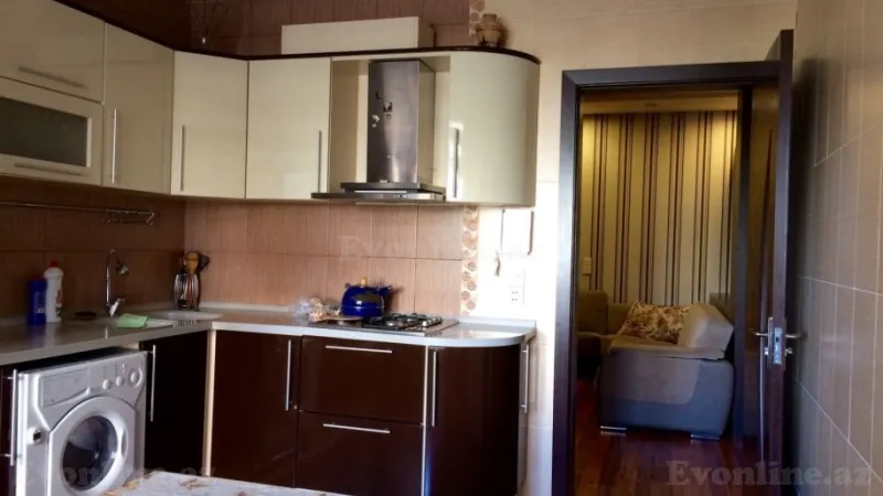 Satılır 4 otaqlı Mənzil Yeni tikili 117 m² Nəsimi r. - şəkil 6