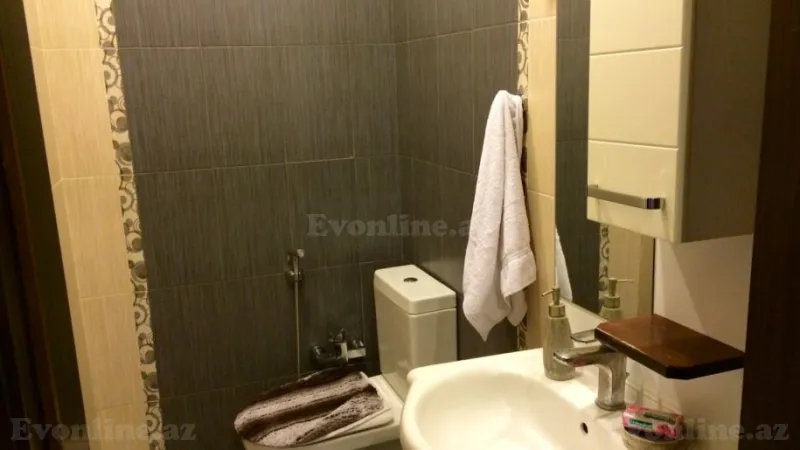 Satılır 4 otaqlı Mənzil Yeni tikili 117 m² Nəsimi r. - şəkil 22