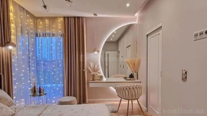 Kirayə verilir 2 otaqlı Mənzil Yeni tikili 100 m² Nəriman Nərimanov m. - şəkil 3