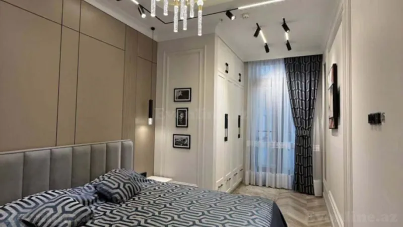 Kirayə verilir 2 otaqlı Mənzil Yeni tikili 100 m² Nəriman Nərimanov m. - şəkil 6