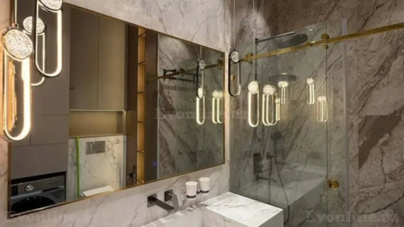 Kirayə verilir 2 otaqlı Mənzil Yeni tikili 100 m² Nəriman Nərimanov m. - şəkil 11